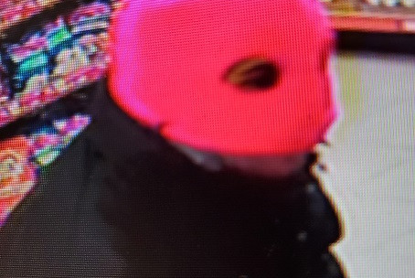 Burin Peninsula RCMP seeks assistance from the public in identifying this individual who committed an armed robbery at the Mini Mart on Forest Road in Marystown on March 30, 2020.