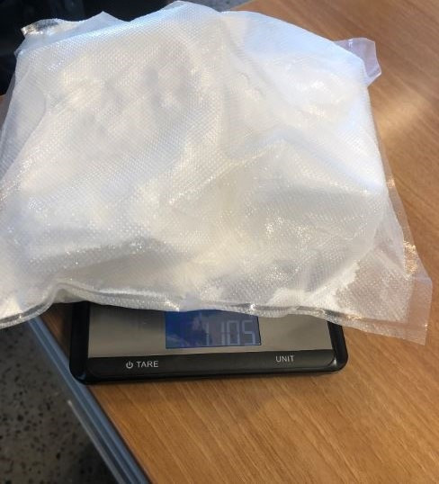 1105 grammes de cocaïne