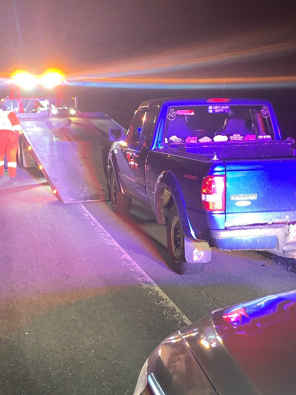 One of thirteen vehicles seized by Clarenville and Bonavista RCMP over a five-day span.