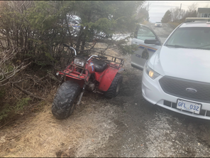 RCMP NL reminds ATV operators of ATV laws heading into long weekend