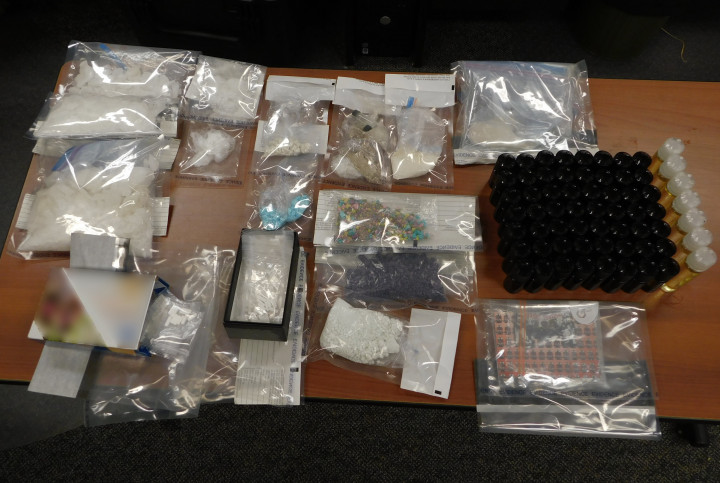 Drugs and drug paraphernalia seized during investigation