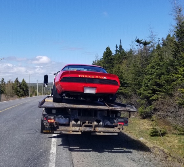 Bay Roberts RCMP seizes vehicle, driven by a 22-year-old Roaches Line man, for excessive speeding in a 50 km/hr zone on Route 70, Roaches Line.