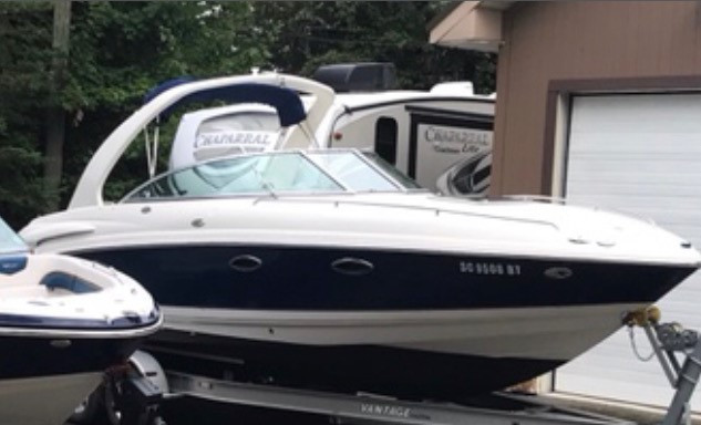 Stolen boat and trailer