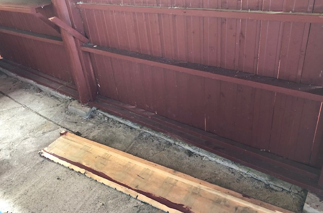 Glovertown RCMP investigates vandalism and damage to shelf in cookhouse at Chuff's Bight Park in Sandringham that occurred sometime on July 18-19, 2020.