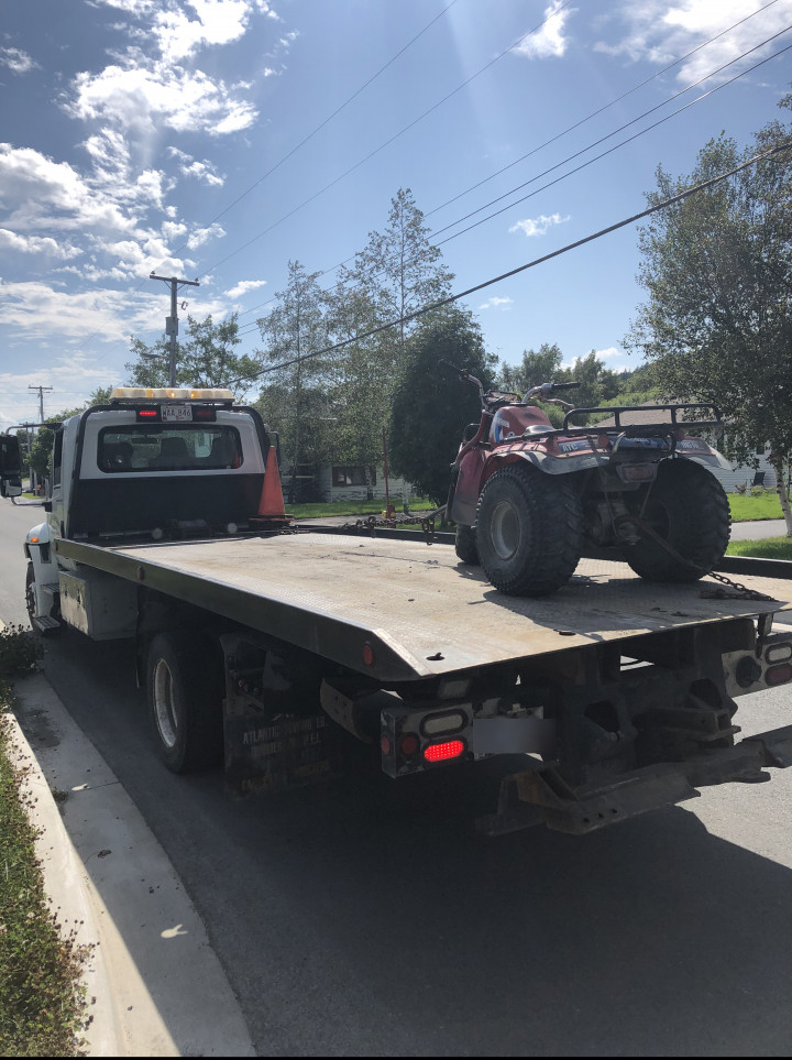 An all-terrain vehicle was seized and impounded by Bay Roberts RCMP for operation without a valid licence or insurance on August 10, 2020.