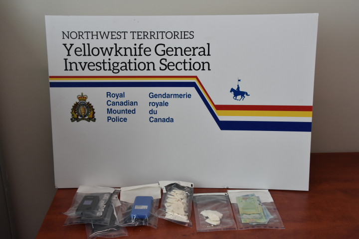 Drug, drug paraphernalia and Canadian currency seized