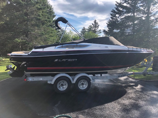 Stolen boat and trailer