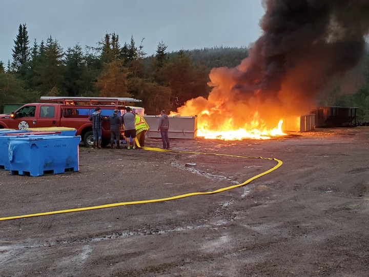 Harbour Breton RCMP investigates suspicious fire of aquaculture materials that occurred on August 13, 2020.