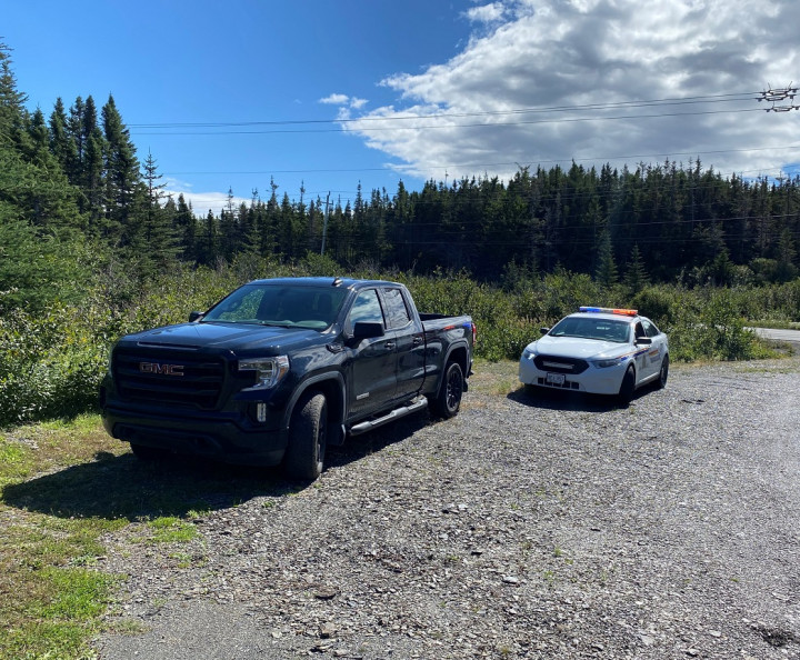 Twillingate RCMP conducts a traffic stop with prohibited driver, who just signed a court order prohibiting her from driving.