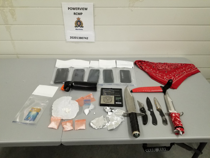 Items seized