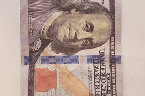 Photo of counterfeit bill