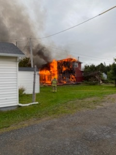 Le 7 octobre 2020, un incendie a détruit une maison à Heatherton.