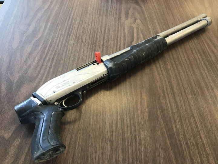 A Loaded Shotgun