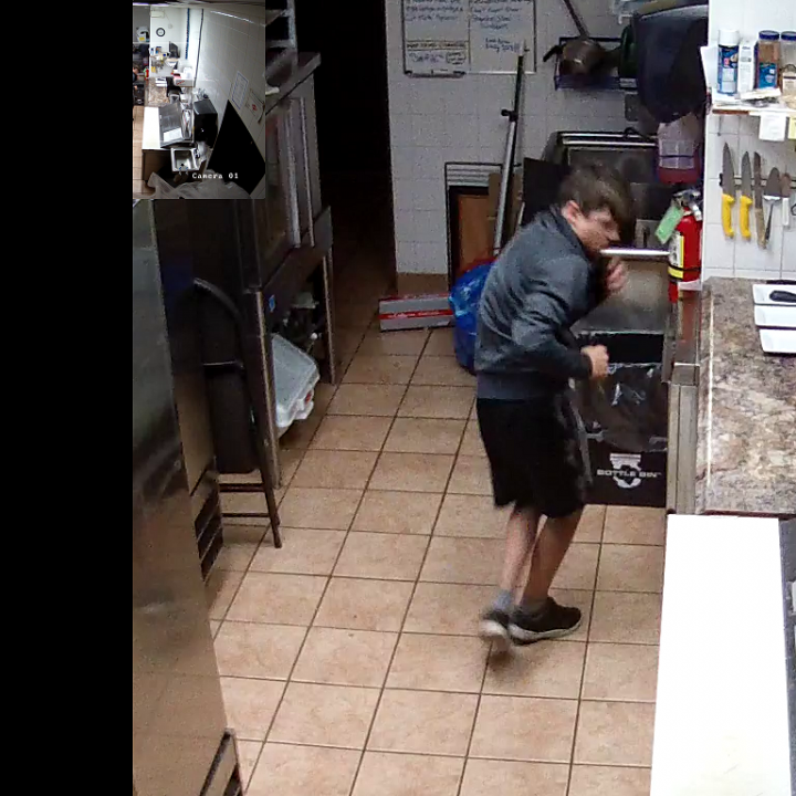 Gander RCMP looks to identify this individual captured on video surveillance inside the Jumping Bean Coffee Company on September 30, 2020, following the report of a break and enter.
