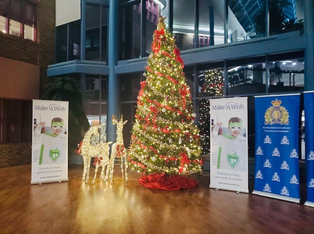Light It Up: RCMP NL launches 2020 Make-a-Wish Wish Tree campaign November 20, 2020