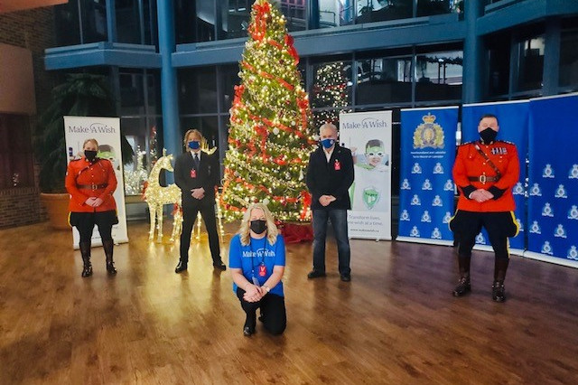 Light It Up: RCMP NL launches 2020 Make-a-Wish Wish Tree campaign November 20, 2020