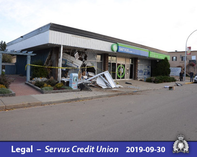 Legal - Servus Credit Union 2019-09-30