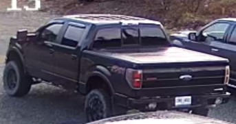 This Ford F-150 truck was stolen from Clarke's Beach on January 9, 2021.
