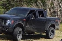 This Ford F-150 truck was stolen from Clarke's Beach on January 9, 2021.