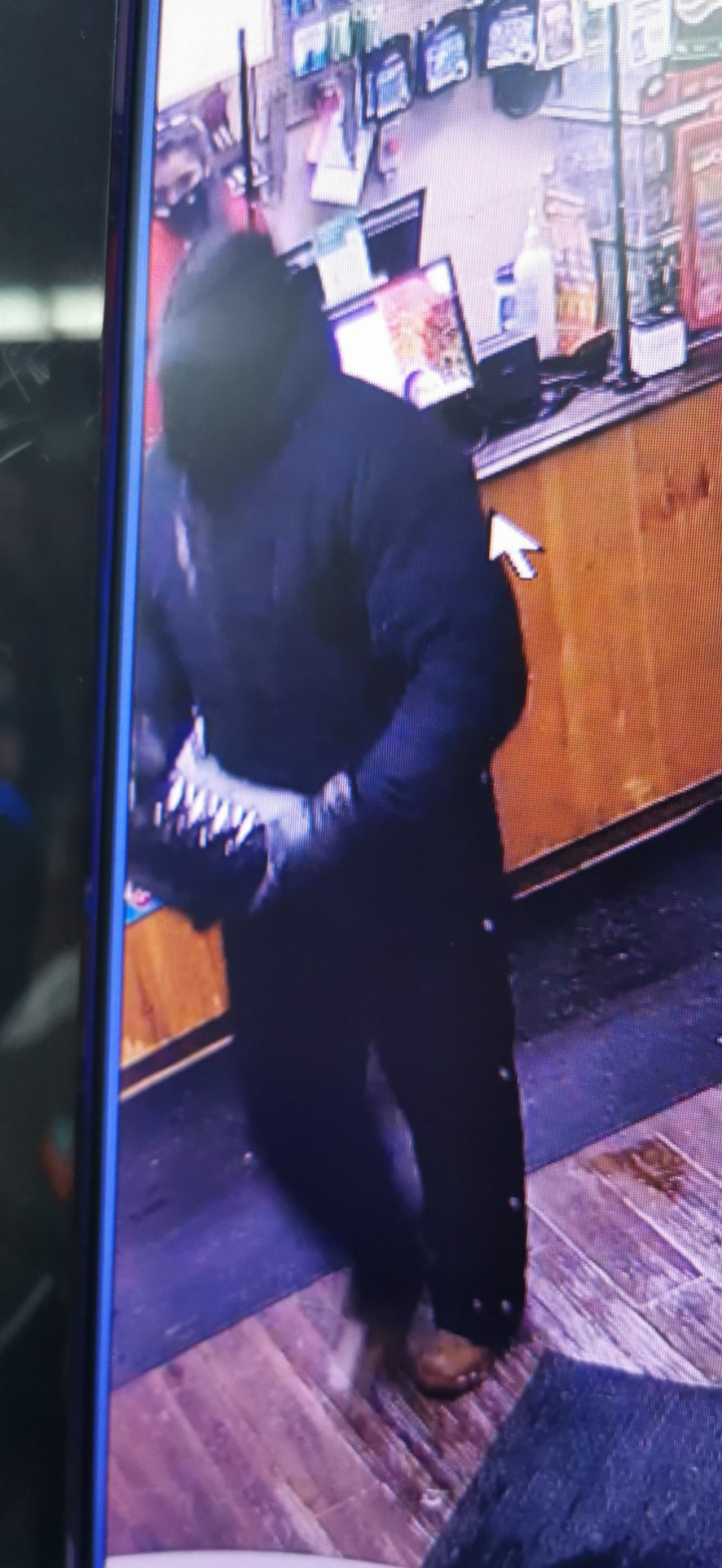 Happy Valley-Goose Bay RCMP is looking to identify the man pictured in relation to a armed robbery that occurred on March 12, 2021.