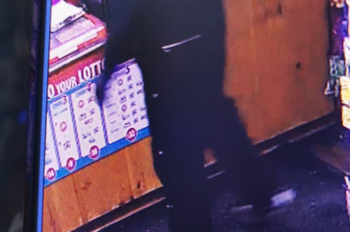 Happy Valley-Goose Bay RCMP is looking to identify the man pictured in relation to a armed robbery that occurred on March 12, 2021.