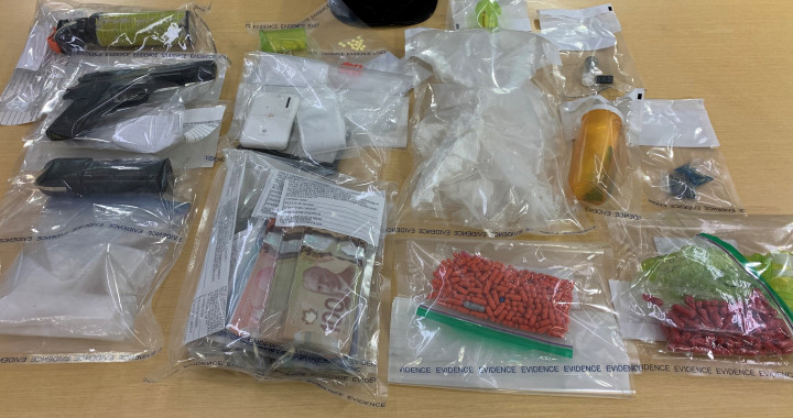 seized items