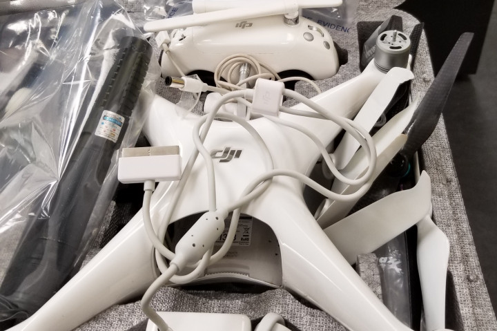 seized drone