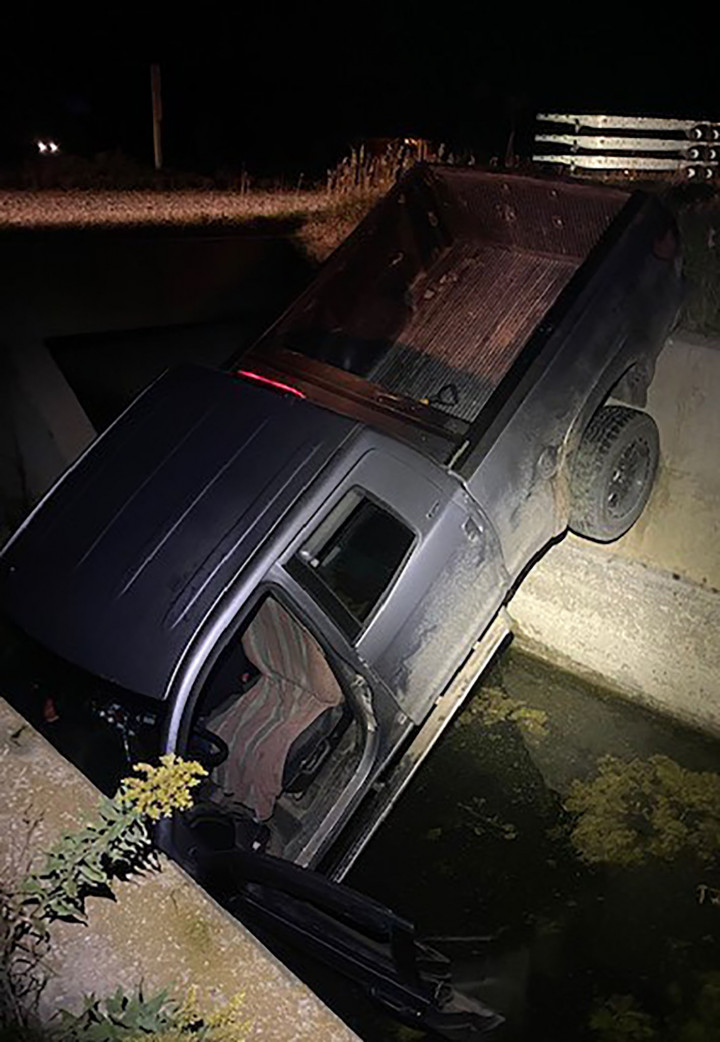 Suspect vehicle