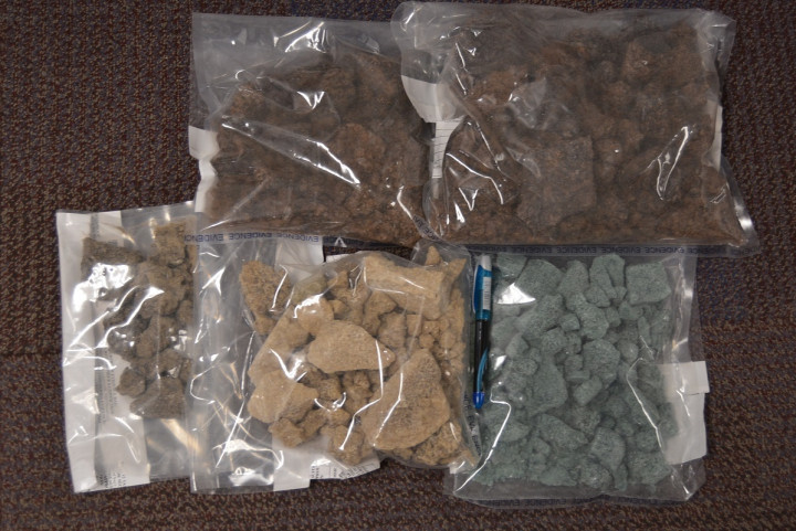 Methylenedioxymethamphetamine (MDMA) commonly known as ecstasy, was seized as part of Project Barnacle.