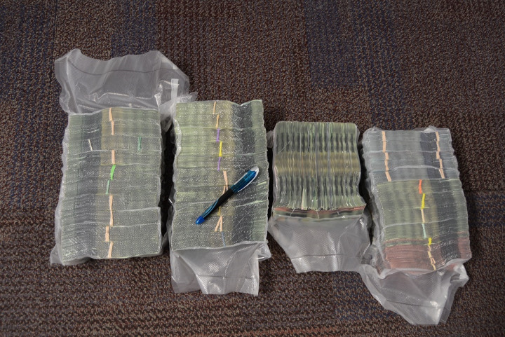 More than $200,000.00 cash was seized during Project Barnacle.