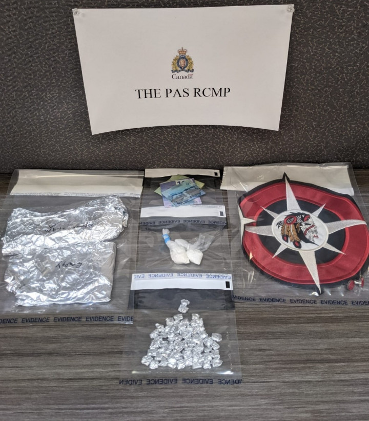 Items seized