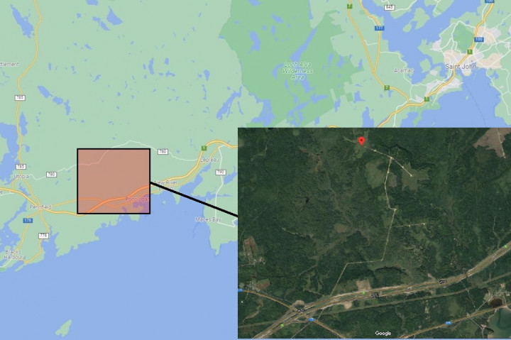 location of vehicle discovered on September 1