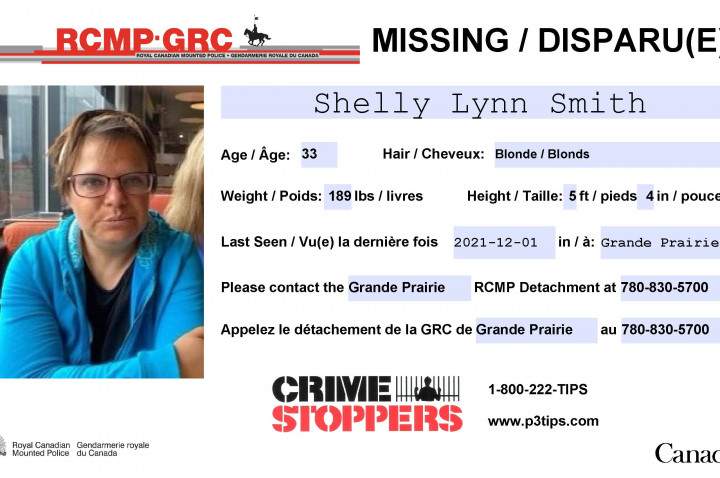 Missing Poster of Shelly Lynn Smith