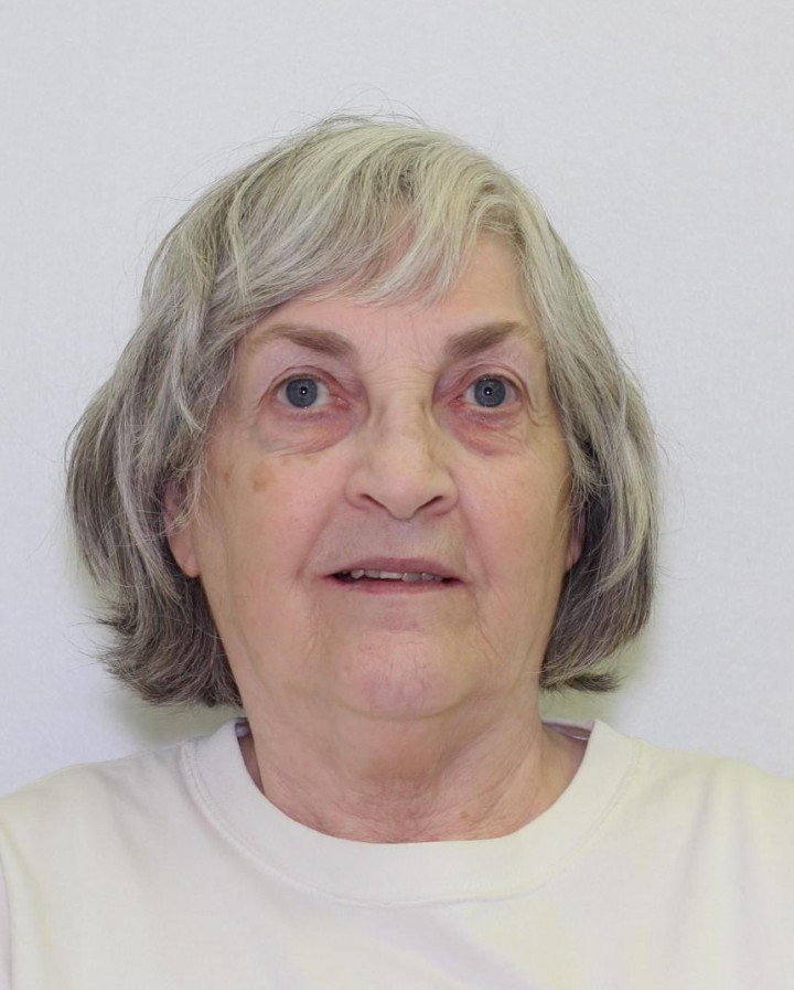 77-year-old Frances Gazeley