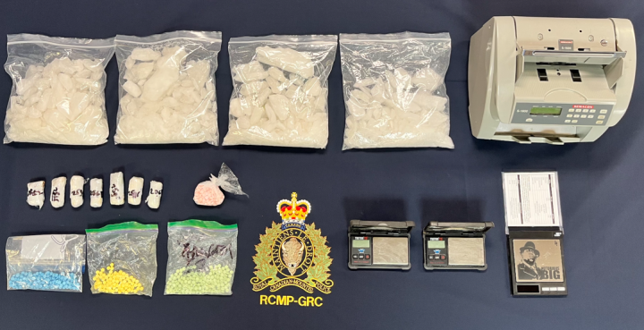 seized items