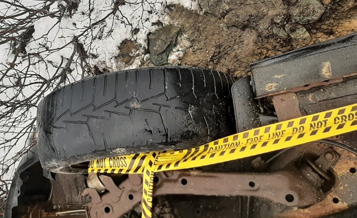 Tires of poor condition were factors in two of three single-vehicle crashes that occurred on Route 330 North of Gander on April 24, 2022.