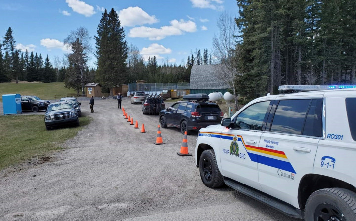 Rocky Mountain House, Blackfalds, and Stettler Traffic Unit check stop