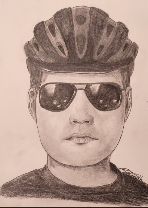 Composite sketch of suspect