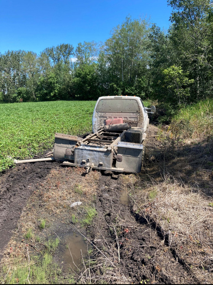 Stolen vehicle