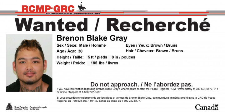 Brenon Blake Gray 