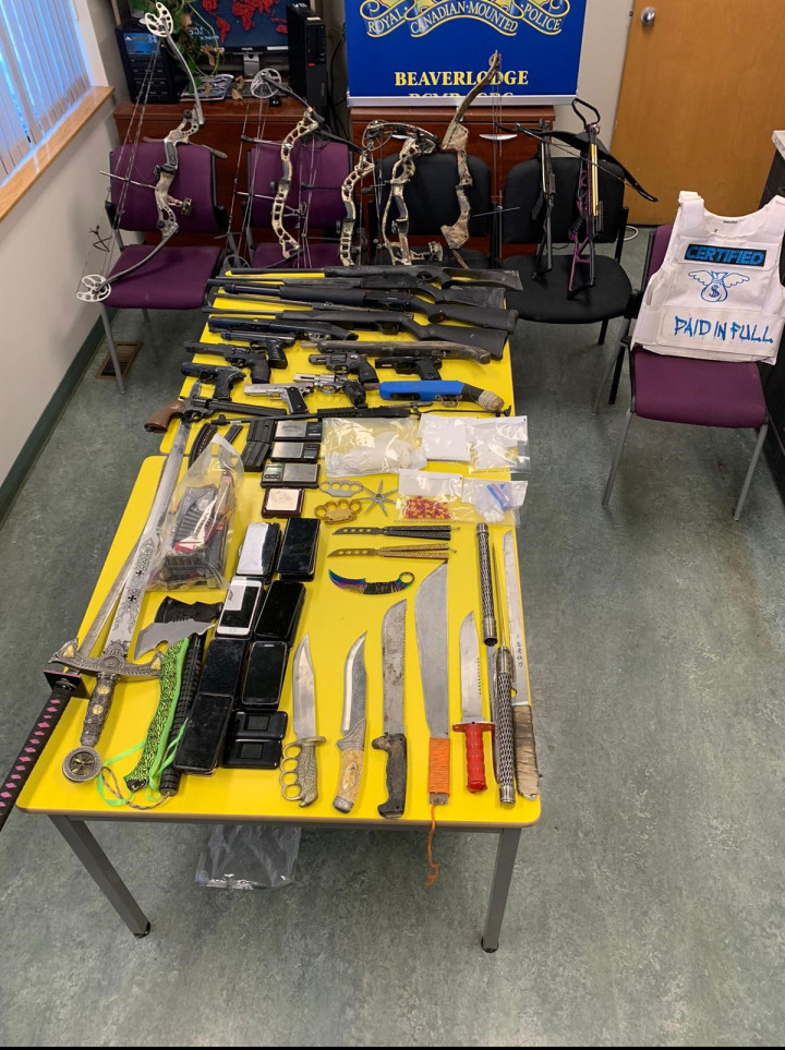 Seized Contraband