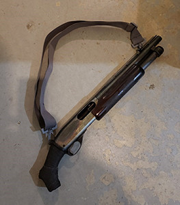 photo d'un fusil de chasse 