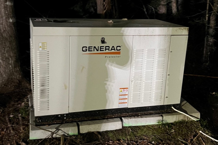 seized generator 