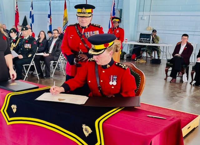 New Brunswick RCMP Commanding Officer 