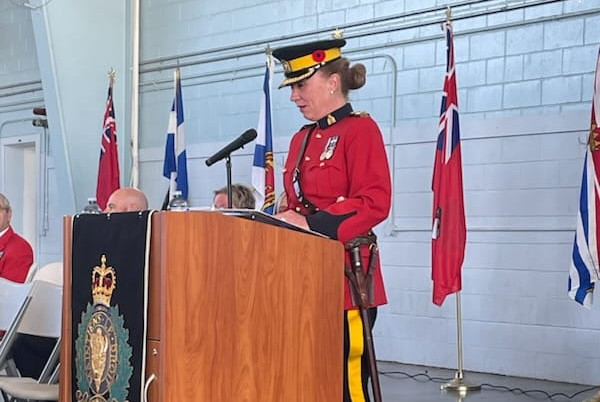 New Brunswick RCMP Commanding Officer 
