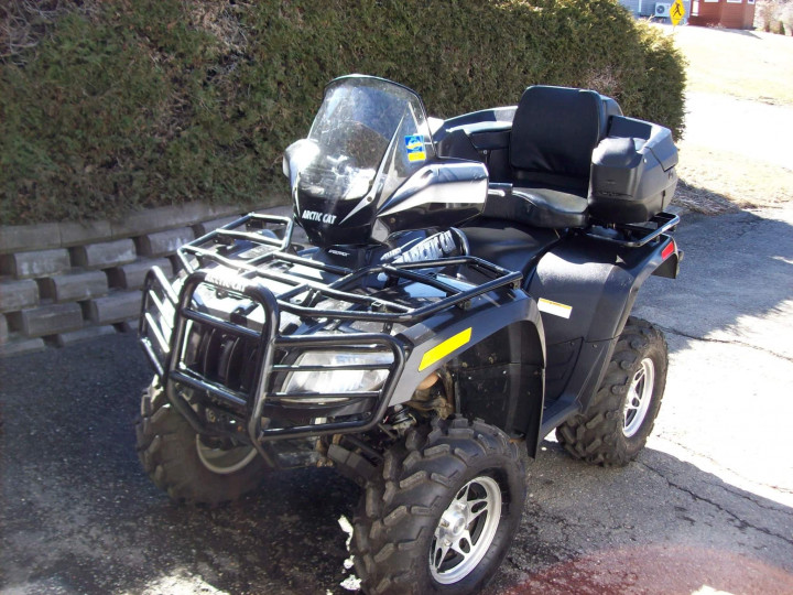 Stolen ATV 