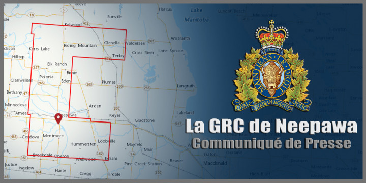 carte de Neepawa