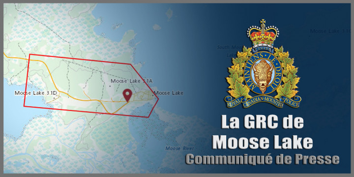 La GRC de Moose Lake Communiqué de Presse