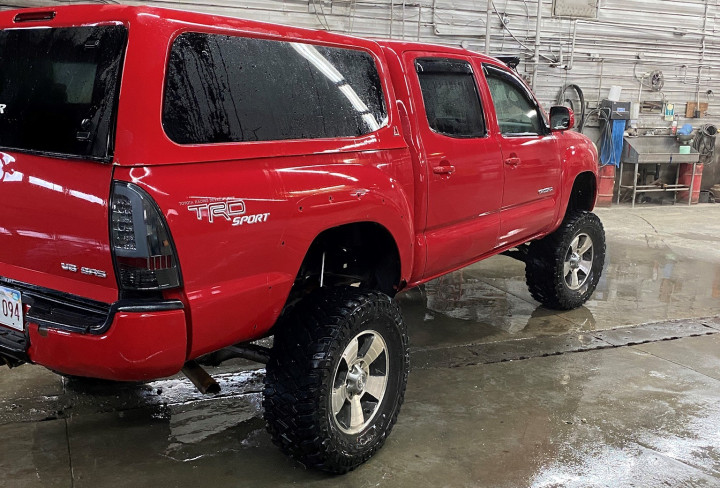 Stolen pickup truck 