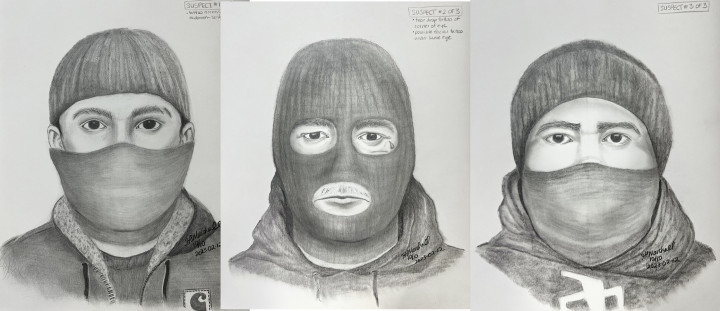 Suspect sketches released: Esterhazy/Stockholm homicide investigation